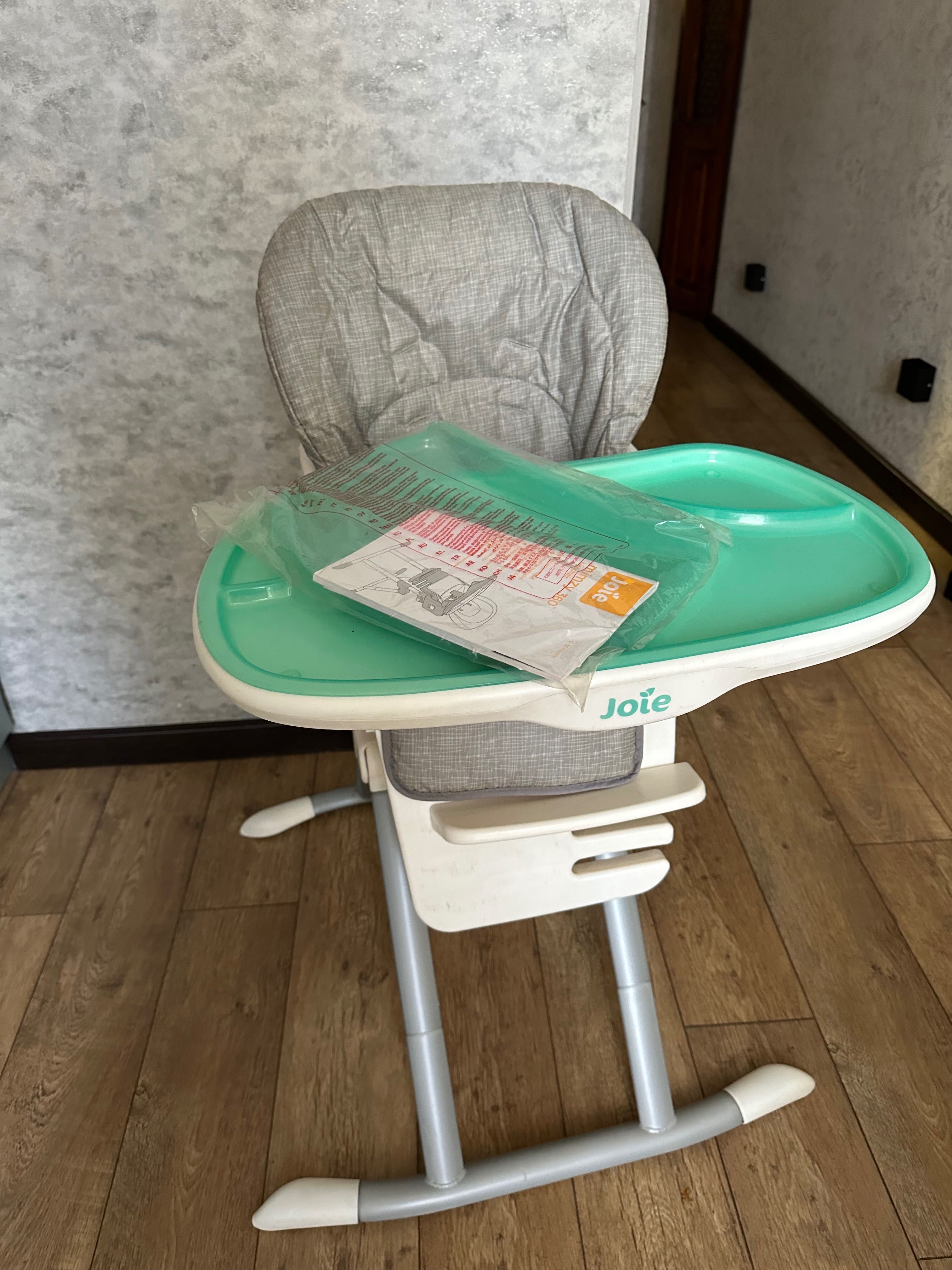 Стульчик для кормления Joie Mimzy 360