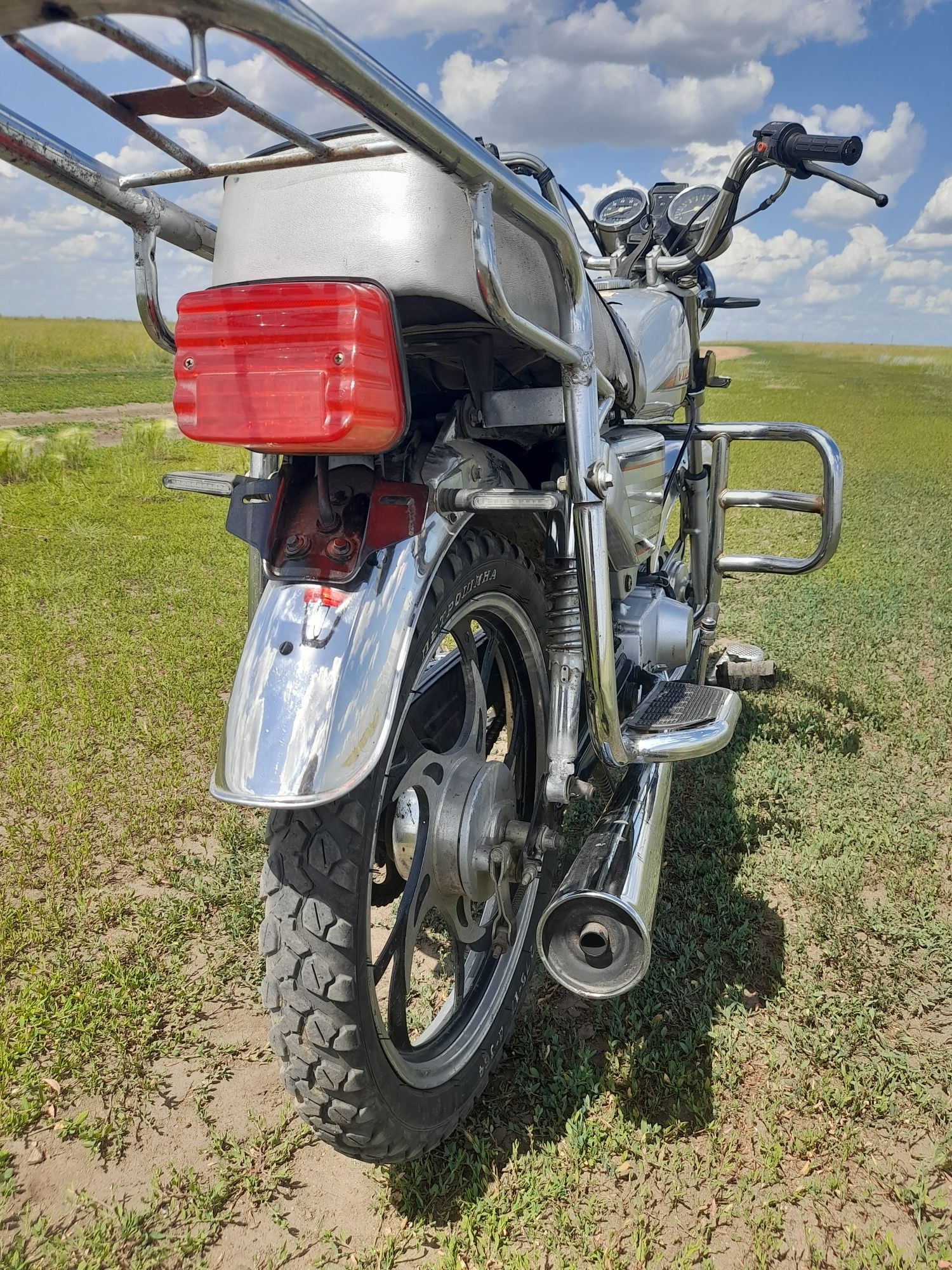 СРОЧНО!Продам мопед Альфа (Irbis virago)