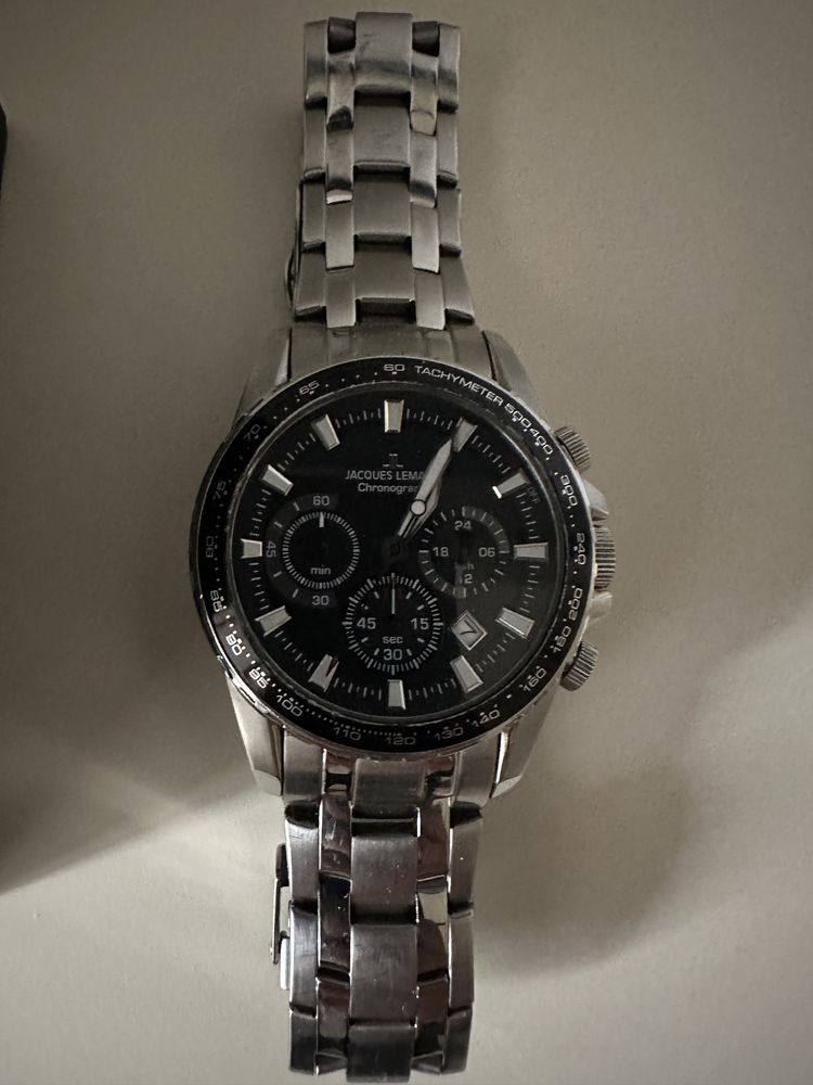 продам б/у часы Jacques Lemans