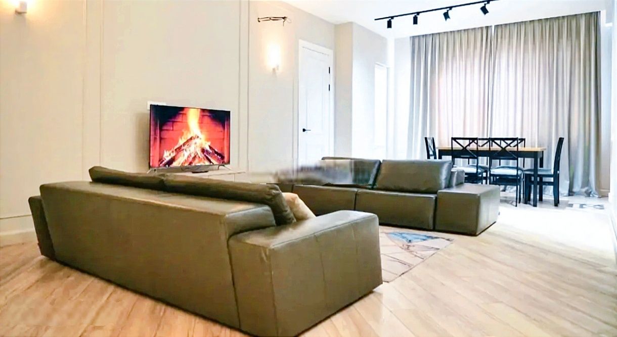 ЖК GREEN PLAZA 3-трехкомнатная ЗВОНИТЕ 24/7 Smart-Wifi