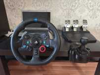 Игровой руль Logitech G29