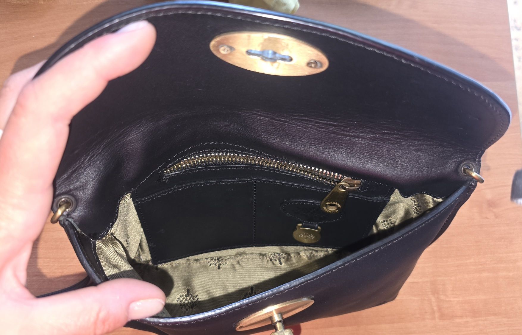 Сумочка Mulberry,кожа Турция.