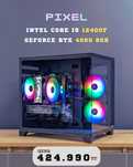 Компьютер системный блок. Процессор Intel i5 12400F, RTX 4060, RAM 32