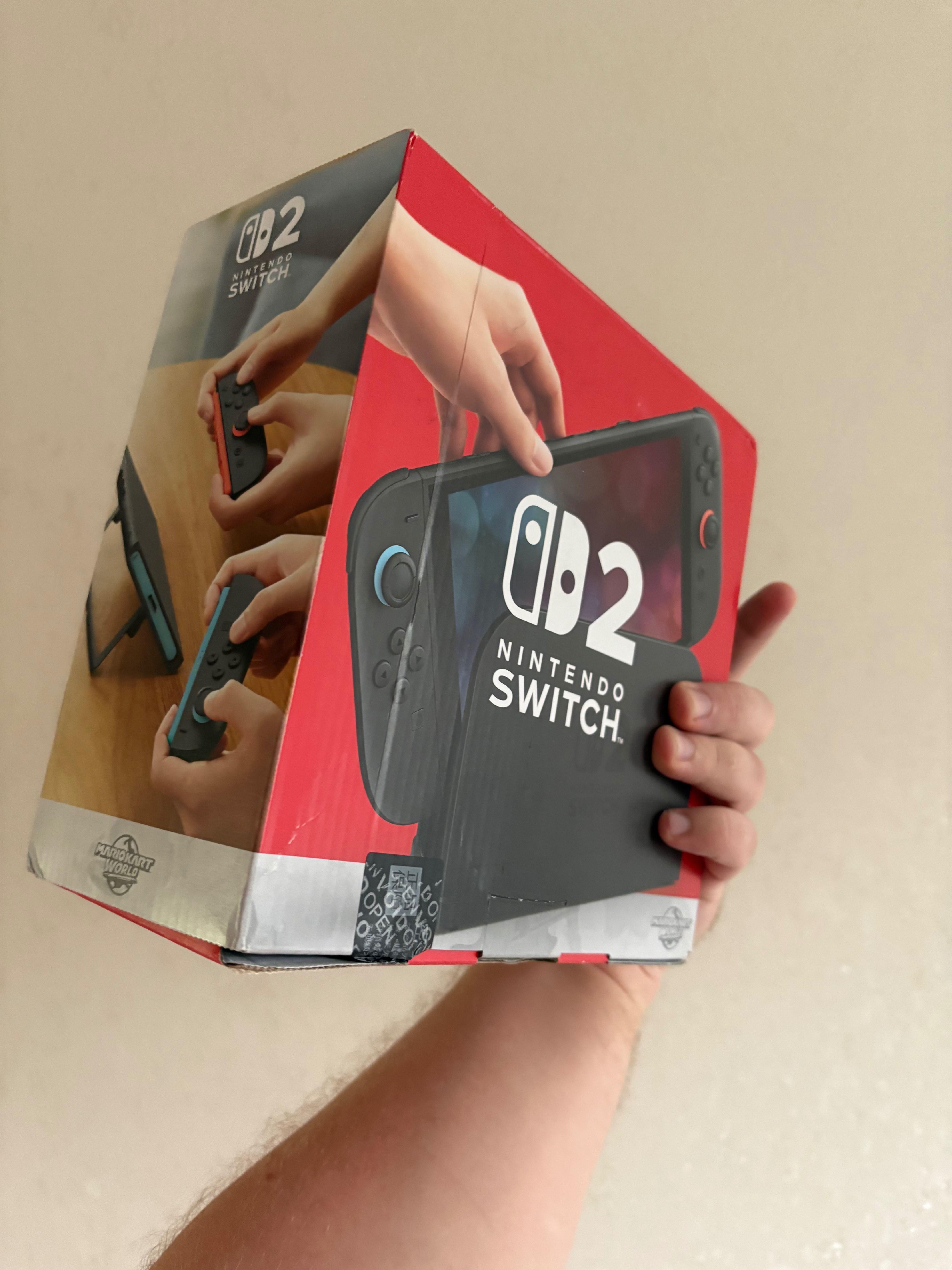 Nintendo Switch 2 + Mario Kart™ World Bundle