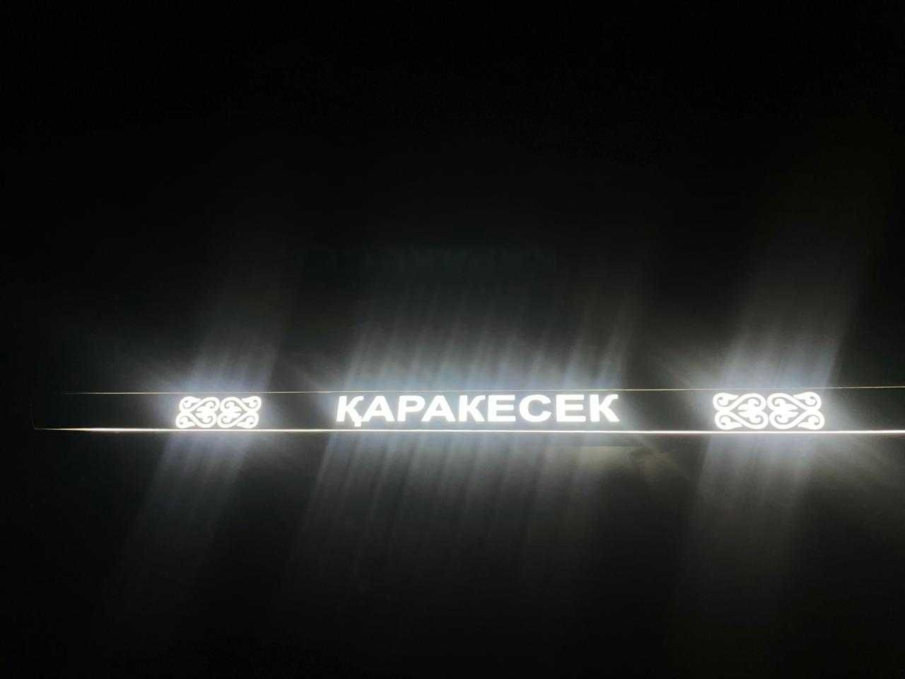 Именные LED подномерники для Вашего авто!