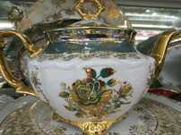 Чайник Чешский, серия Зелёная Роза