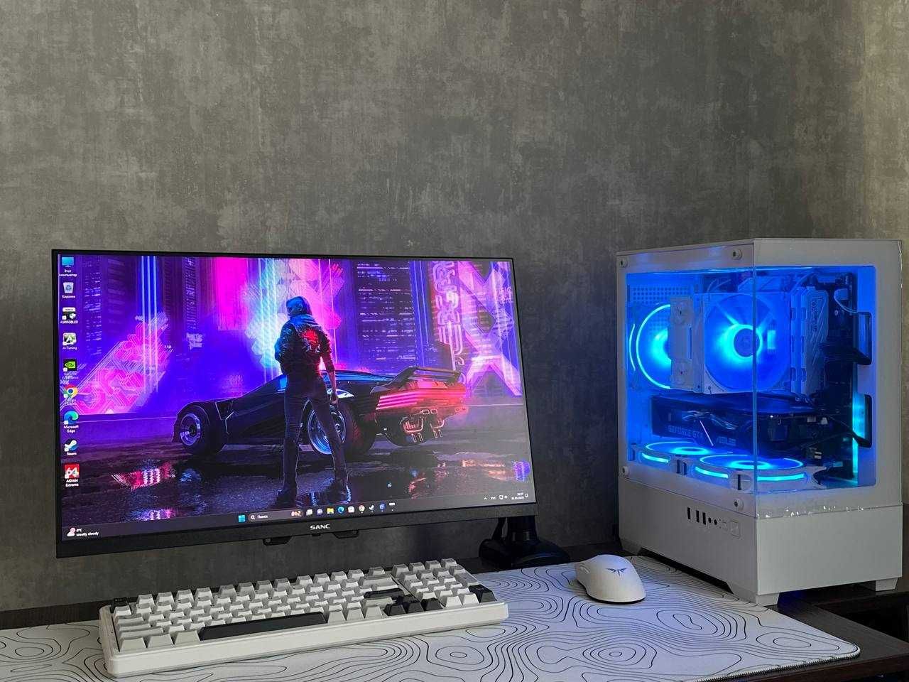 Игровой компьютер/i5 10400F/GTX 1660TI/ОЗУ 16ГБ/SSD M2 1000GB/МОНИТОР