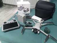 Дрон DJI Mini 3 Pro + DJI RC + Fly More Kit Plus белый
