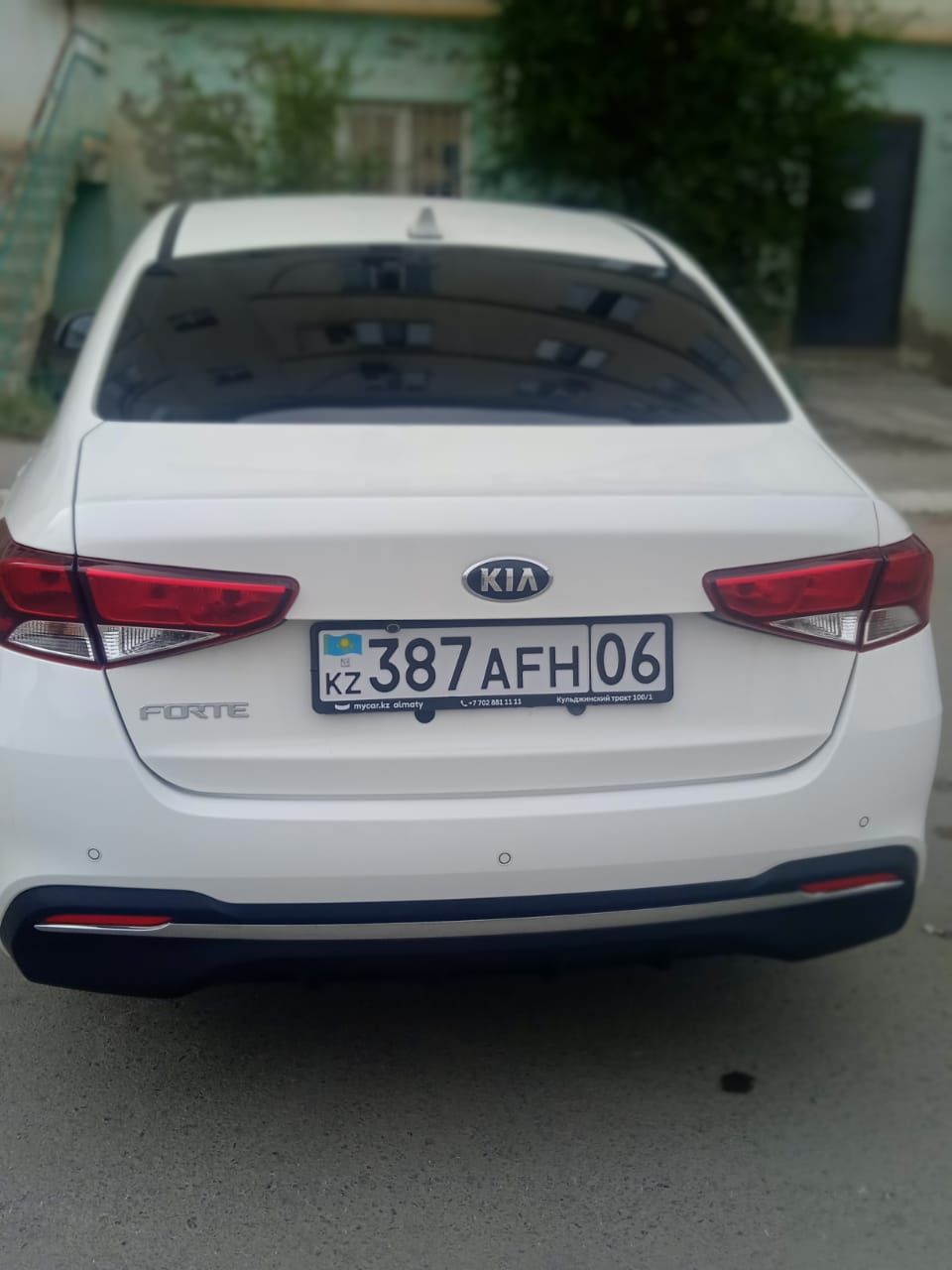 Kia forte 2022 года