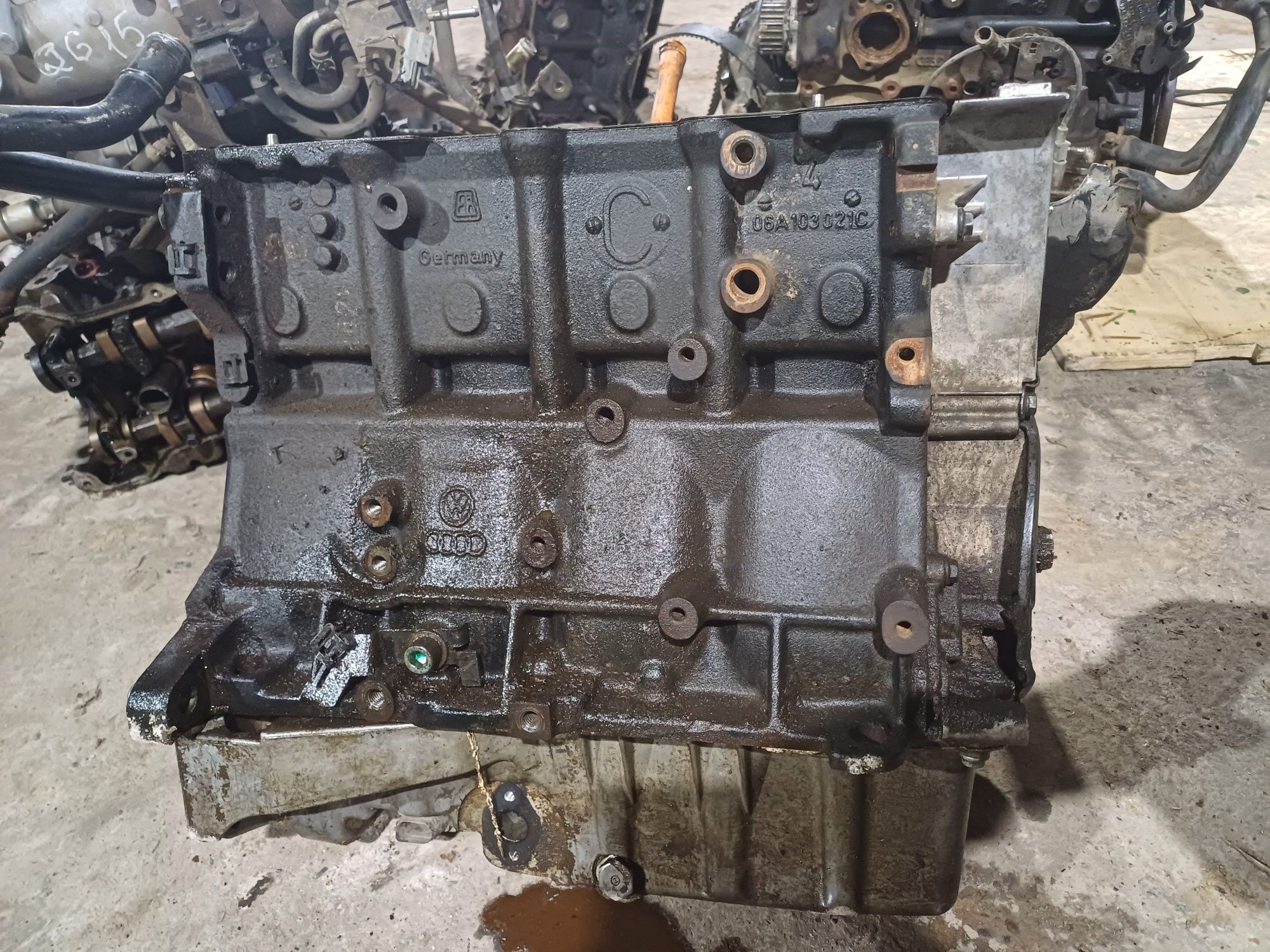 Двигатель 1.8 турбо фольксваген ауди
