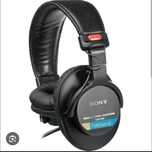 Студийные наушники Sony MDR7506