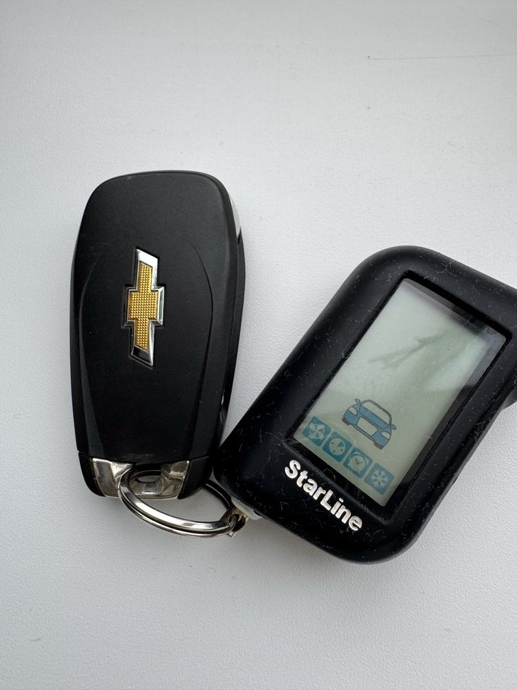 Starline и ключ Chevrolet