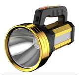 Фонарь мощный с USB-зарядкой