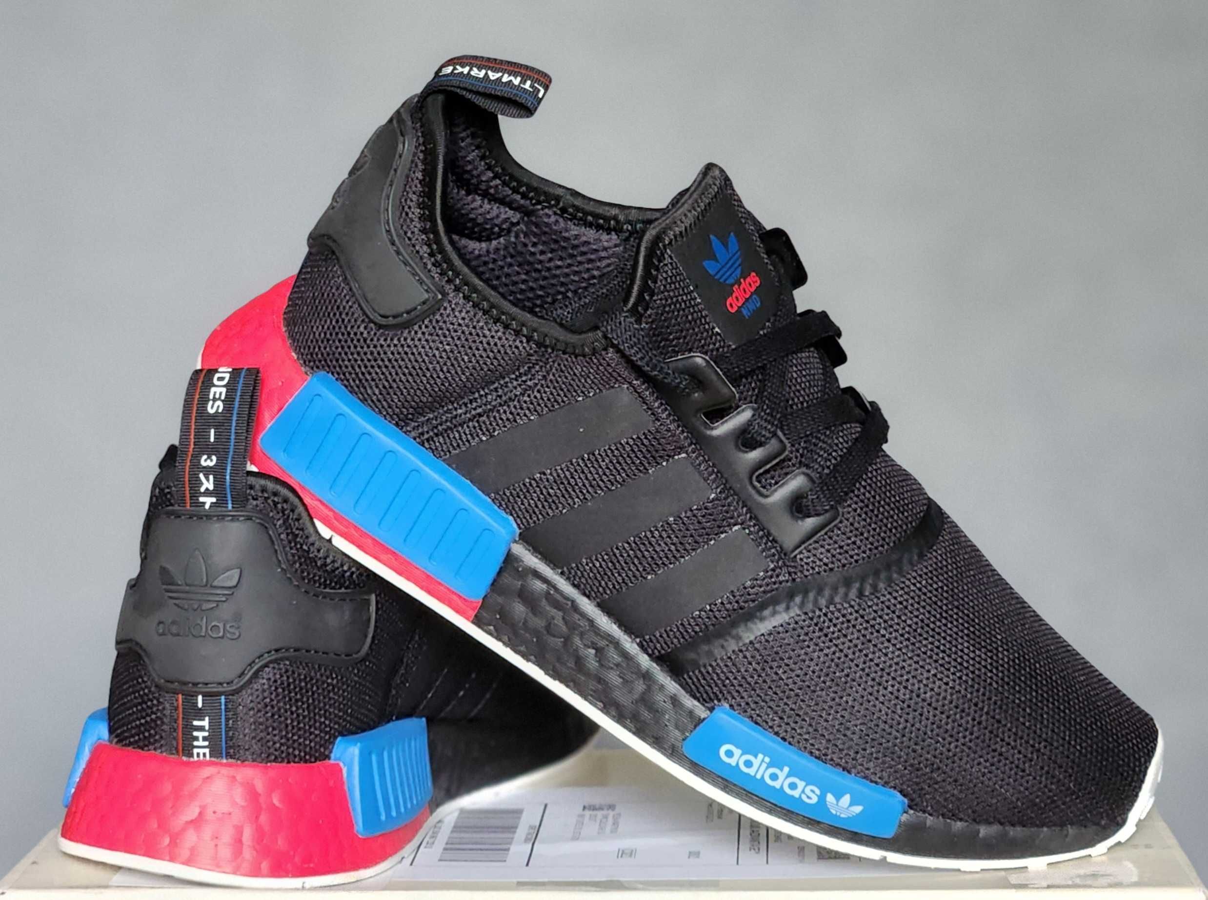 Новые кроссовки Adidas NMD R1
