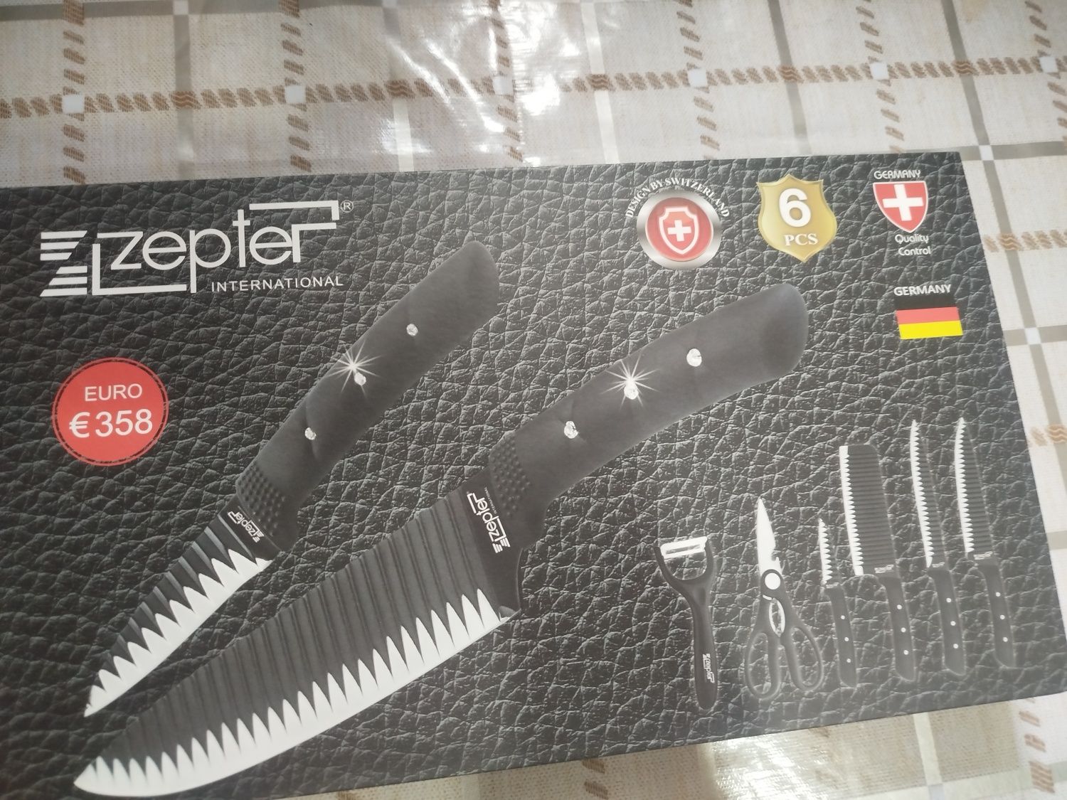 Продам ножы zepter international