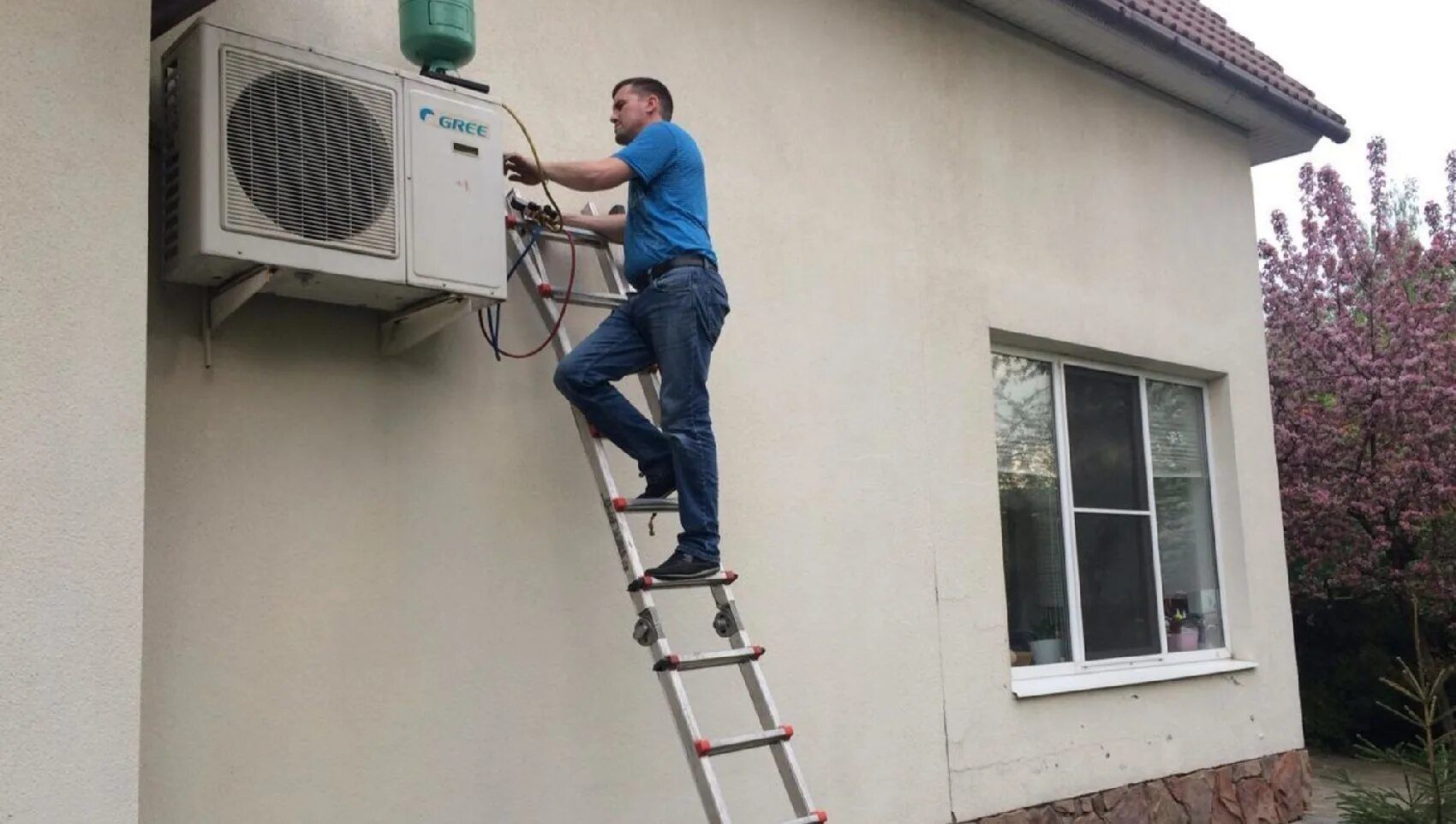 Кондиционер установка