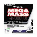 Гейнер высокоуглеводный Weider Mega mass 4000 20 порций 3000 гр