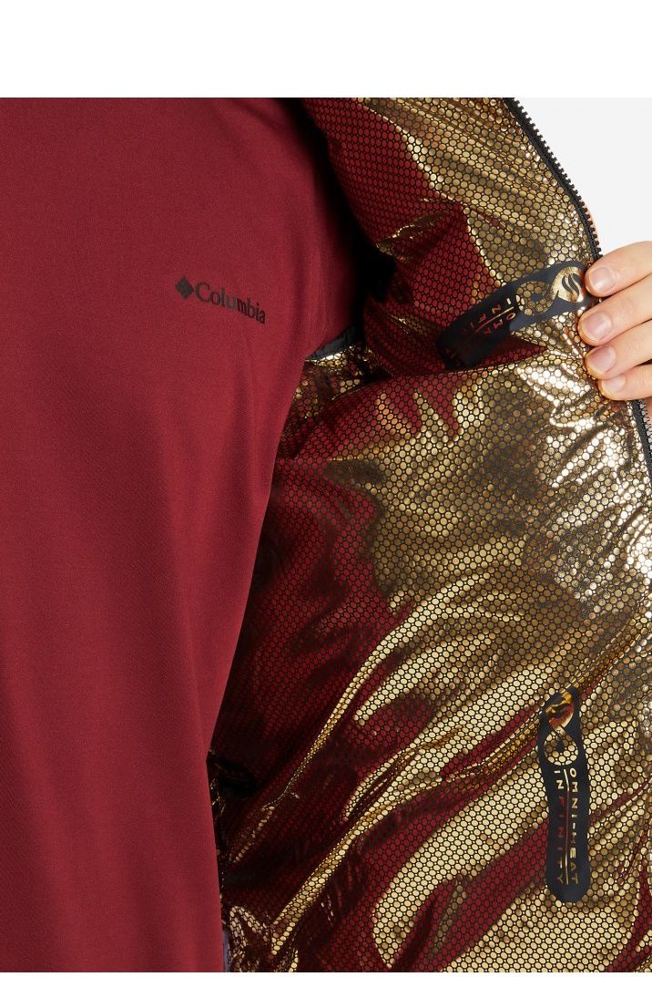 Пуховик мужской Columbia Labyrinth Loop Hooded Jacket Оригинал