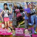 Barbie. Кукла Барби теннис (18,5 т), футбол (18,5 т), танцы (21 т)