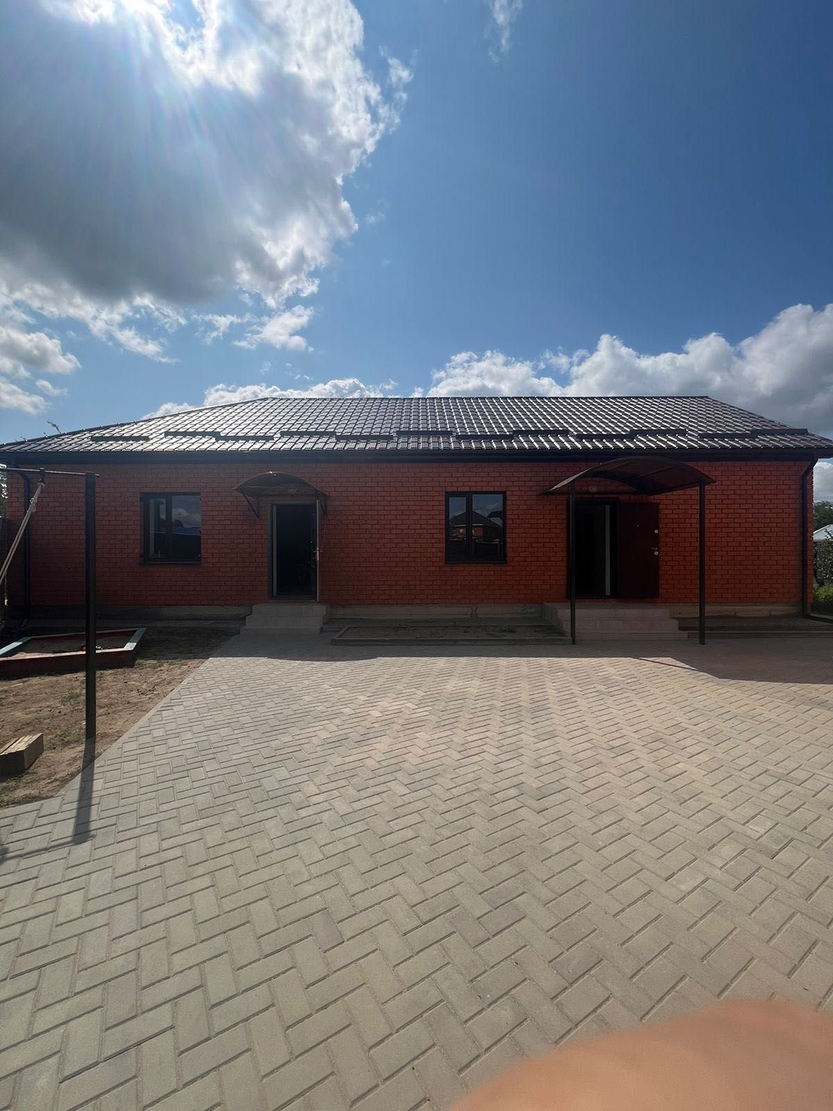 Продам коттедж в р.Заречный 3, ул.Жибек жолы 53 (Дарабоз)