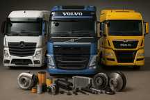Запчасти для европейских грузовиков MB,VOLVO,SCANIA,DAF,MAN,Renault