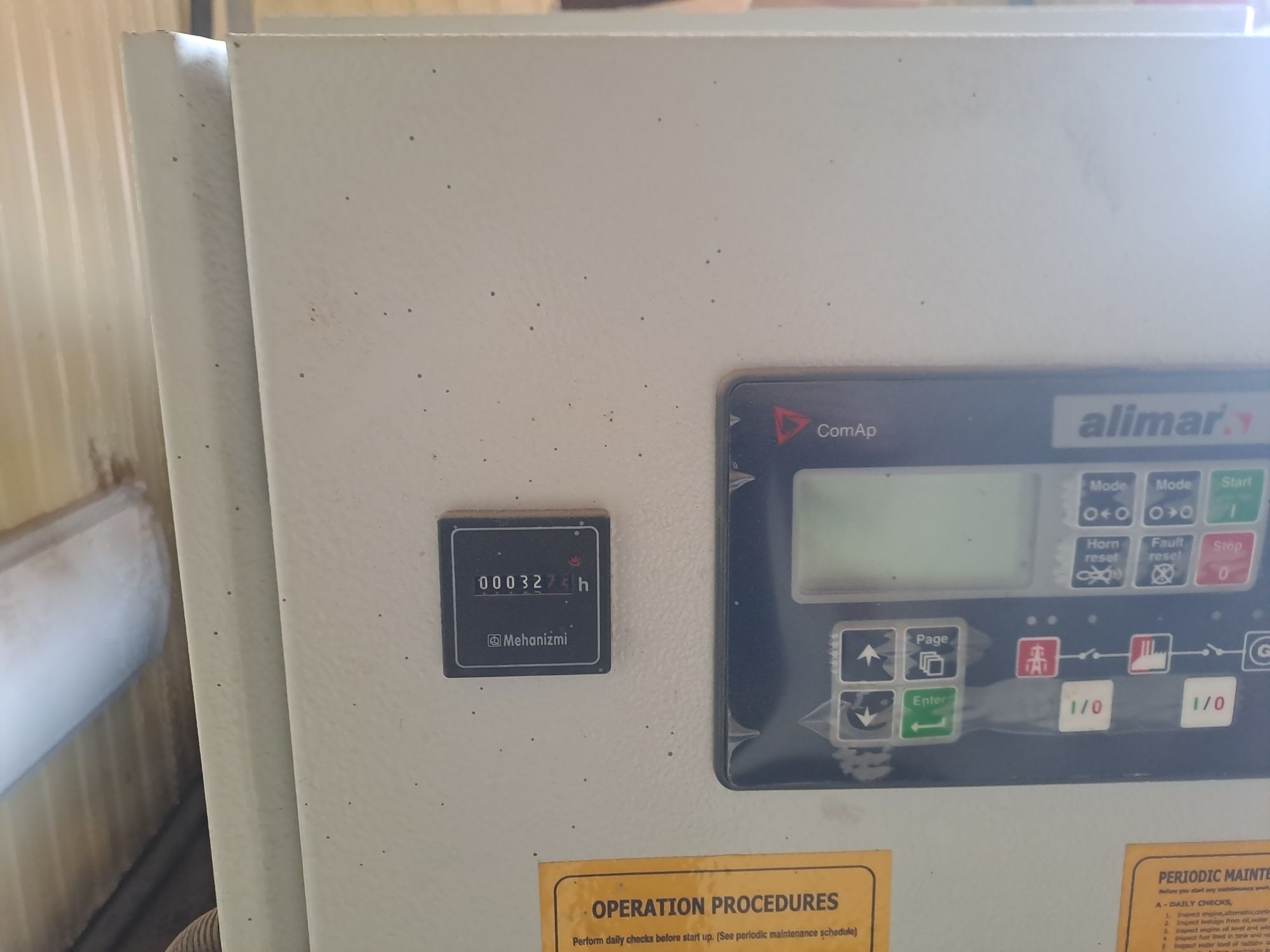 Продам дизельный генератор 110Ква .