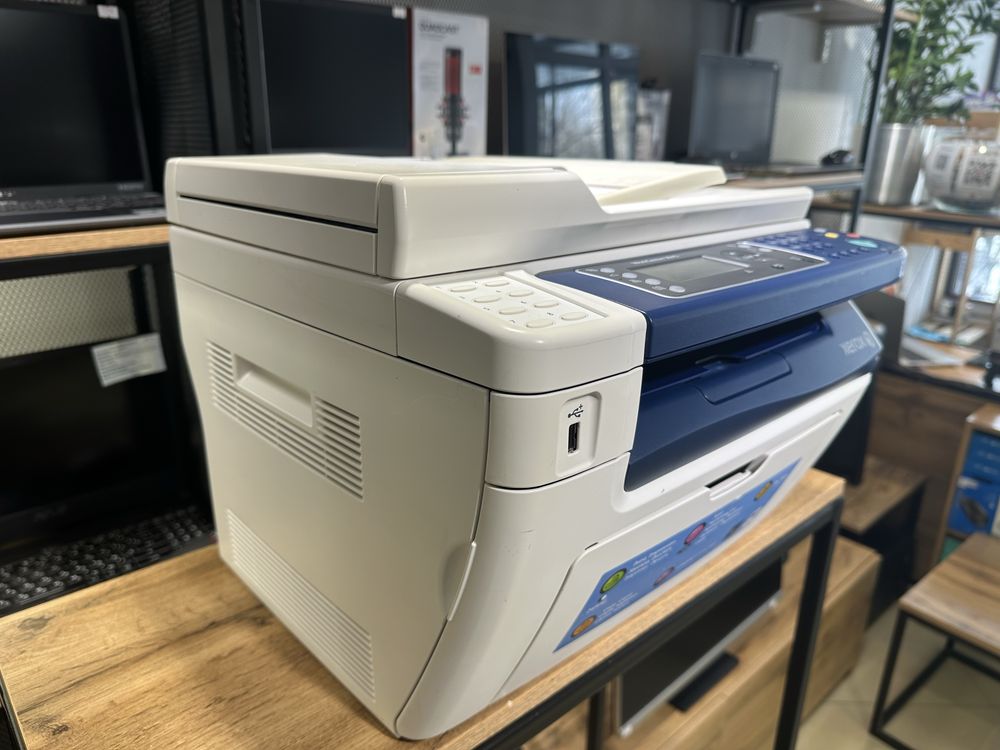 Принтер МФУ Xerox WorkCentre 3045, черно-белый, лазерный, 9783/А10