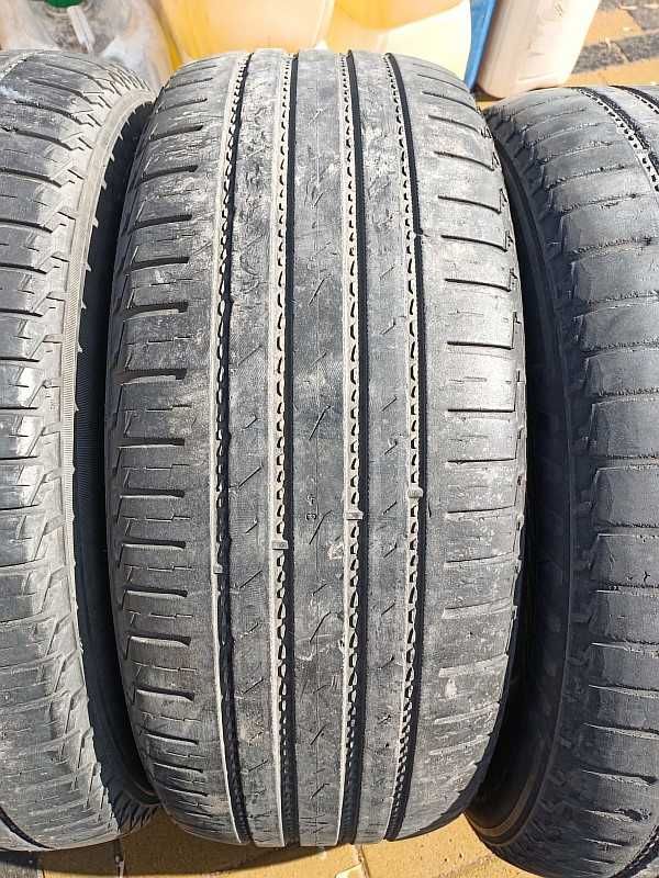 Шины 265/65 R17 - "Nokian Hakka Blue SUV" (Россия), летние.