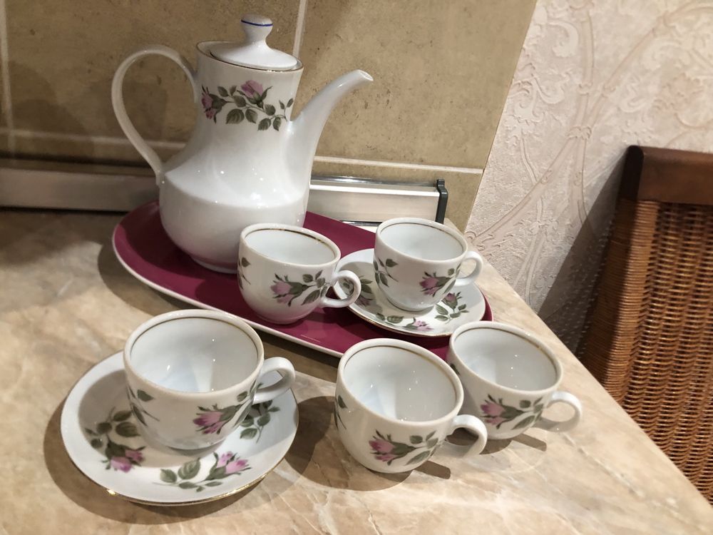 Продам кофейный сервиз немецкий