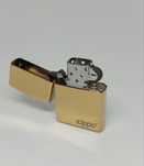 Бензиновая зажигалка Zippo Gold Original. Зажигалка в подарок. Lighter