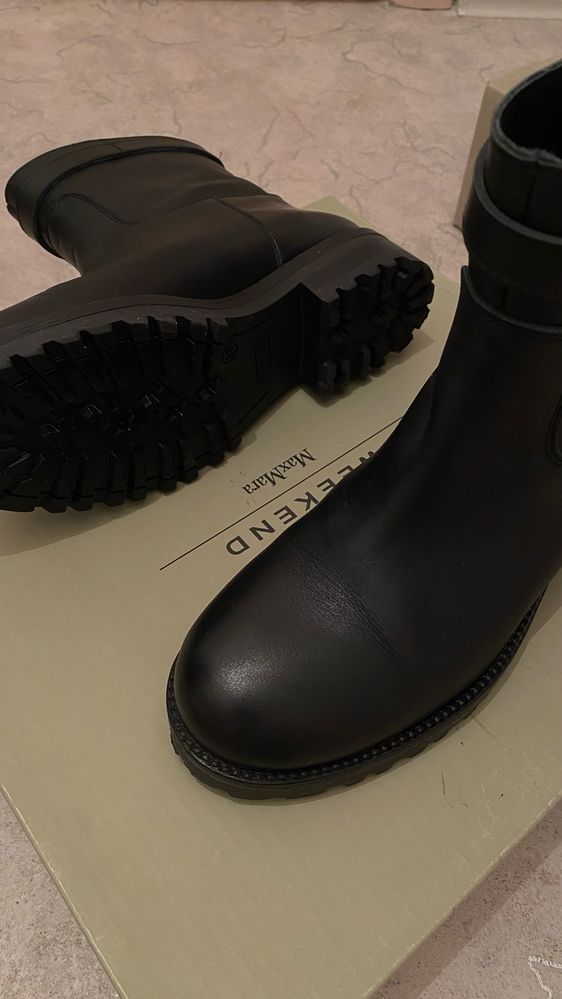 Женские ботинки бренд Max Mara ОРИГИНАЛ
