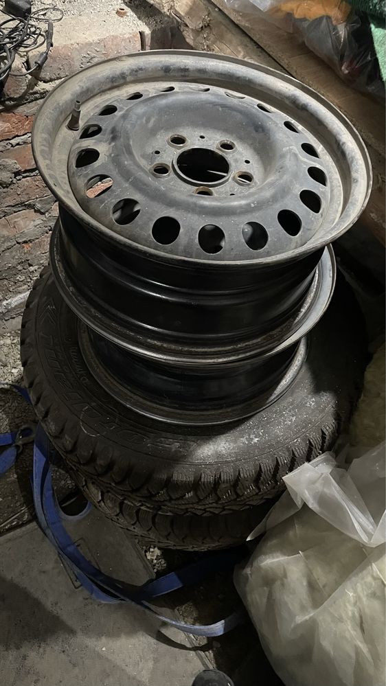 Диски р15 5/114.3