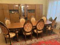 Итальянский стол с 10 стульями