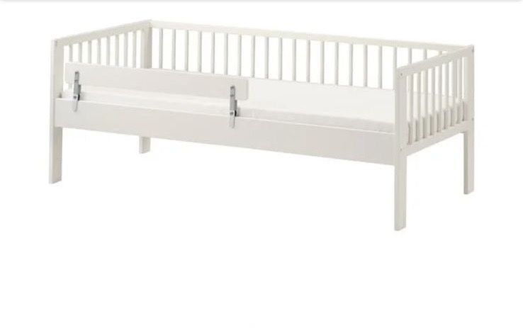 Продам кровать детскую ГУЛЛИВЕР с реечным дном  70х160 см IKEA