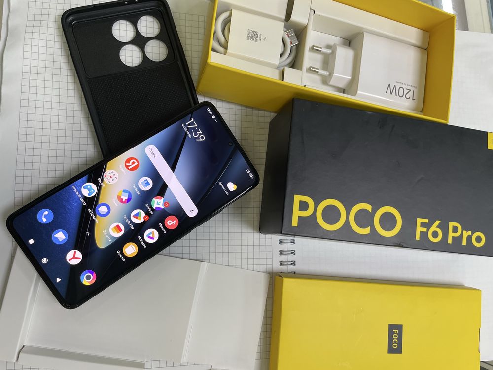 Poco F6 PRO 5G 12/512gb EAC