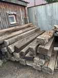 Продам шпалы по 250 тенге на дрова