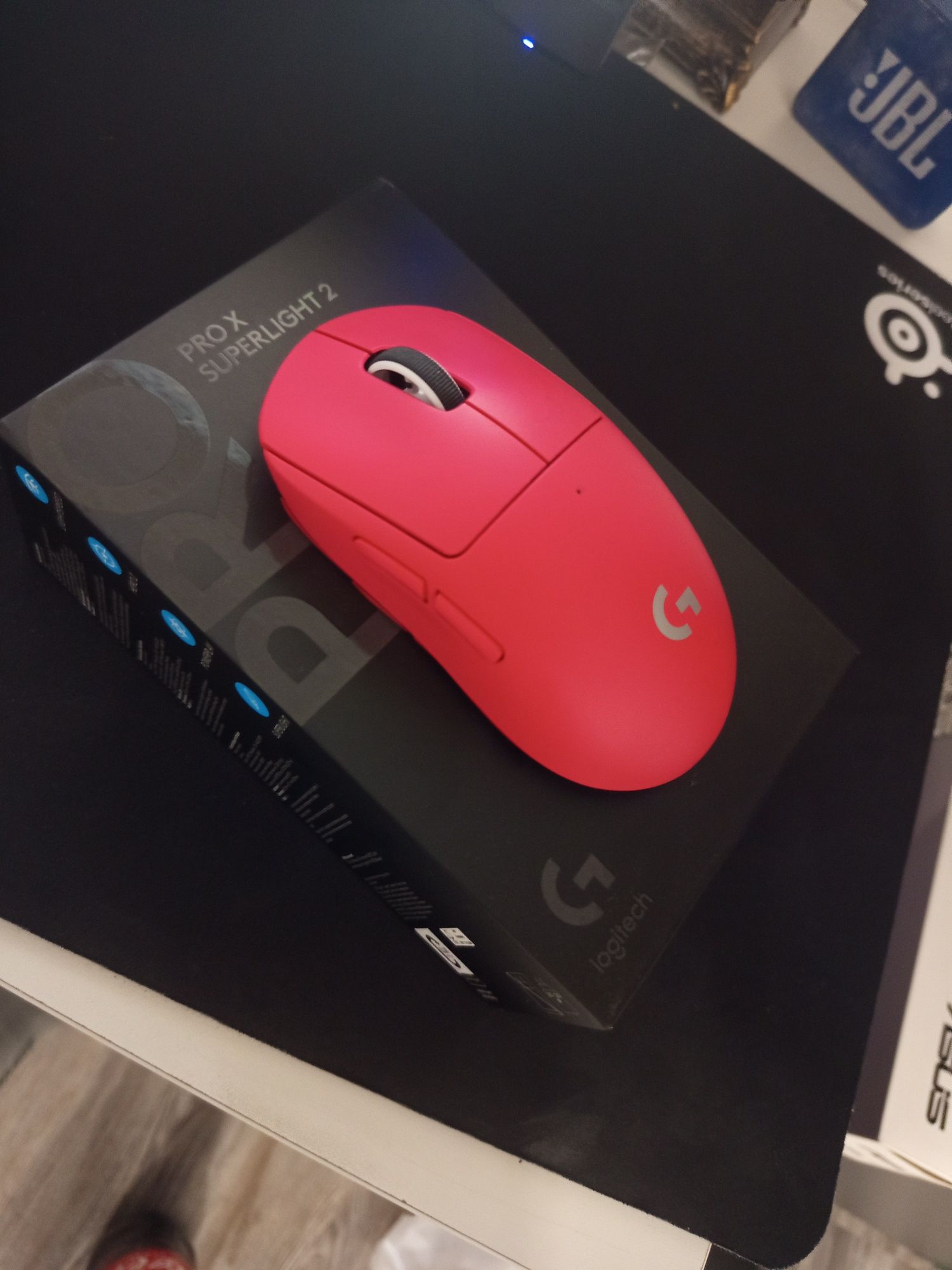 Игровая мышь logitech superlight 2