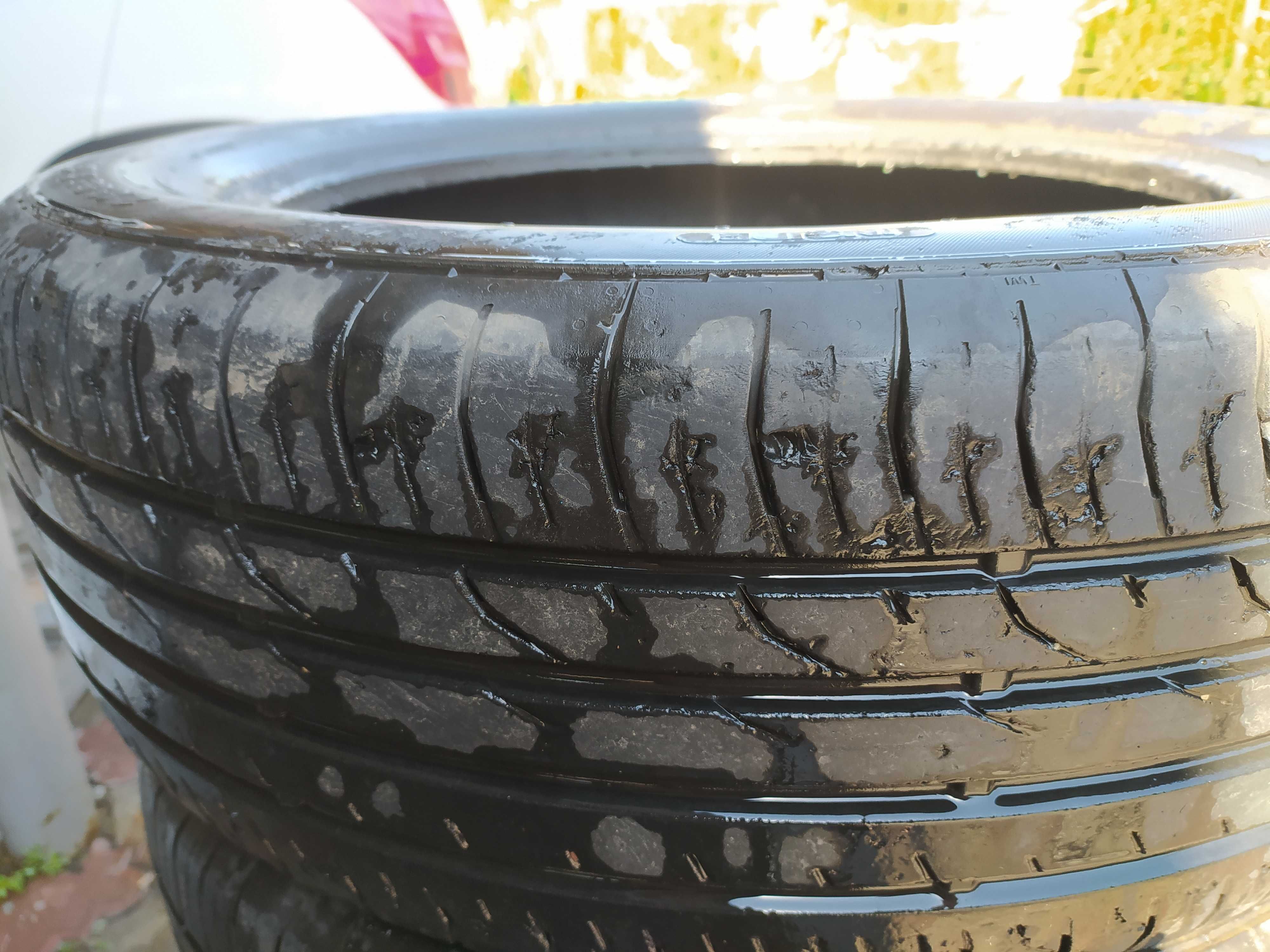 Продам летние б/у автошины Continental 215/55 R18 (95H)