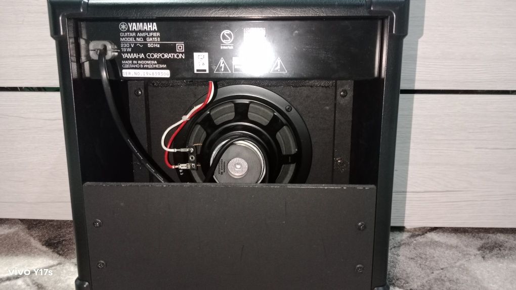 Комбоусилитель Yamaha GA15