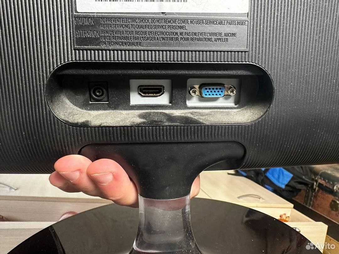 Монитор Samsung 21.5 FHD
