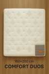 Матрас Ormatek Comfort Duos 160×200 | Ортопедический, мягкий/средний