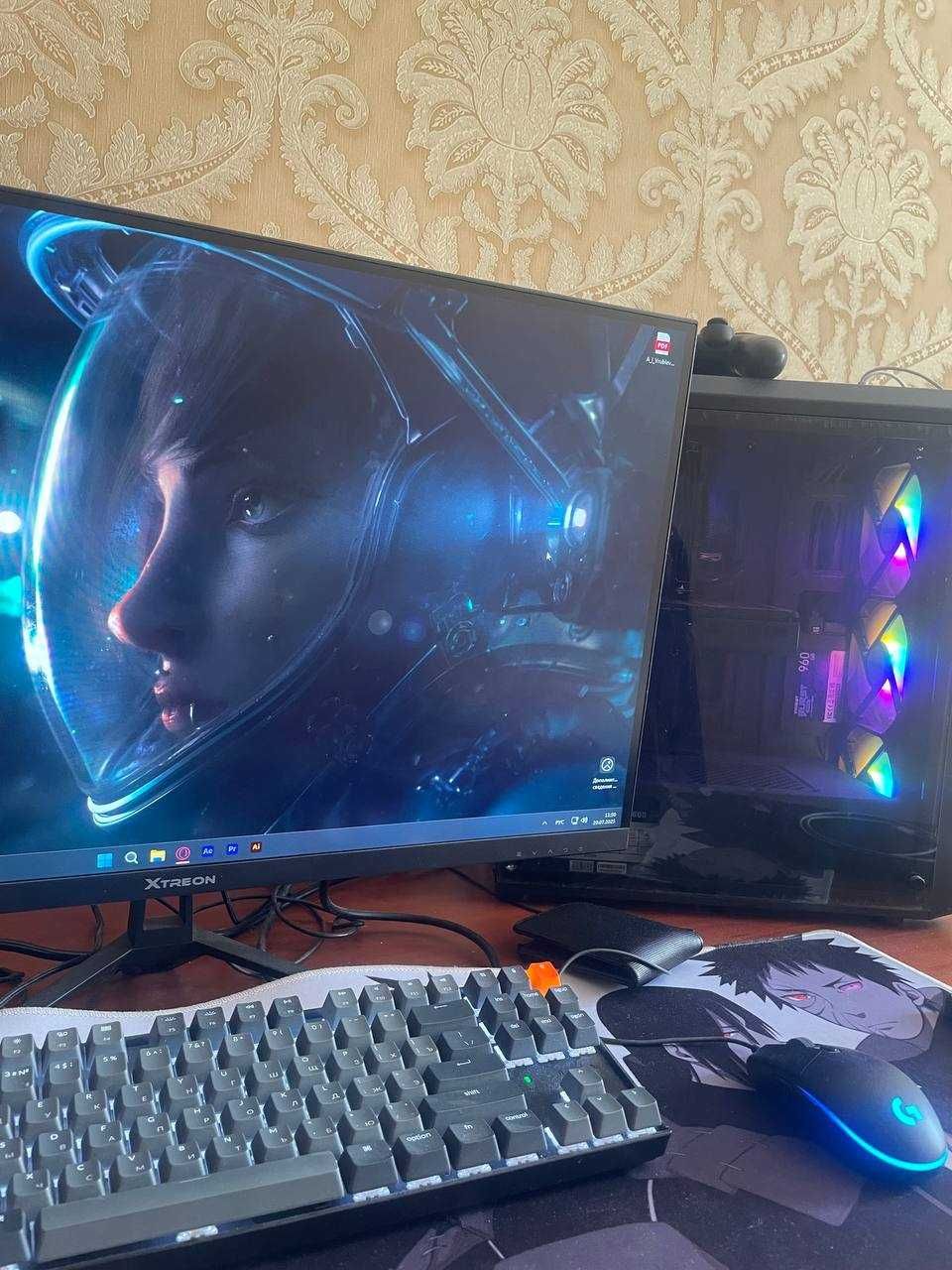 Игровой компьютер со всеми комплектующими