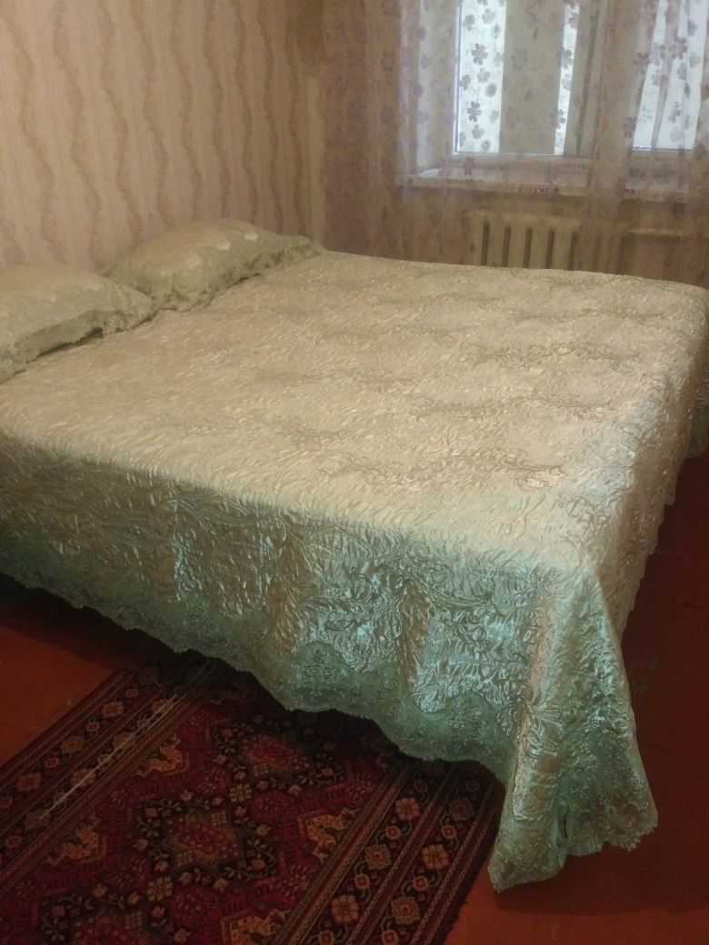 Кв посуточно в 9мкр, 1 ком 5000.2 ком ночь 7000 по часам 1000тг