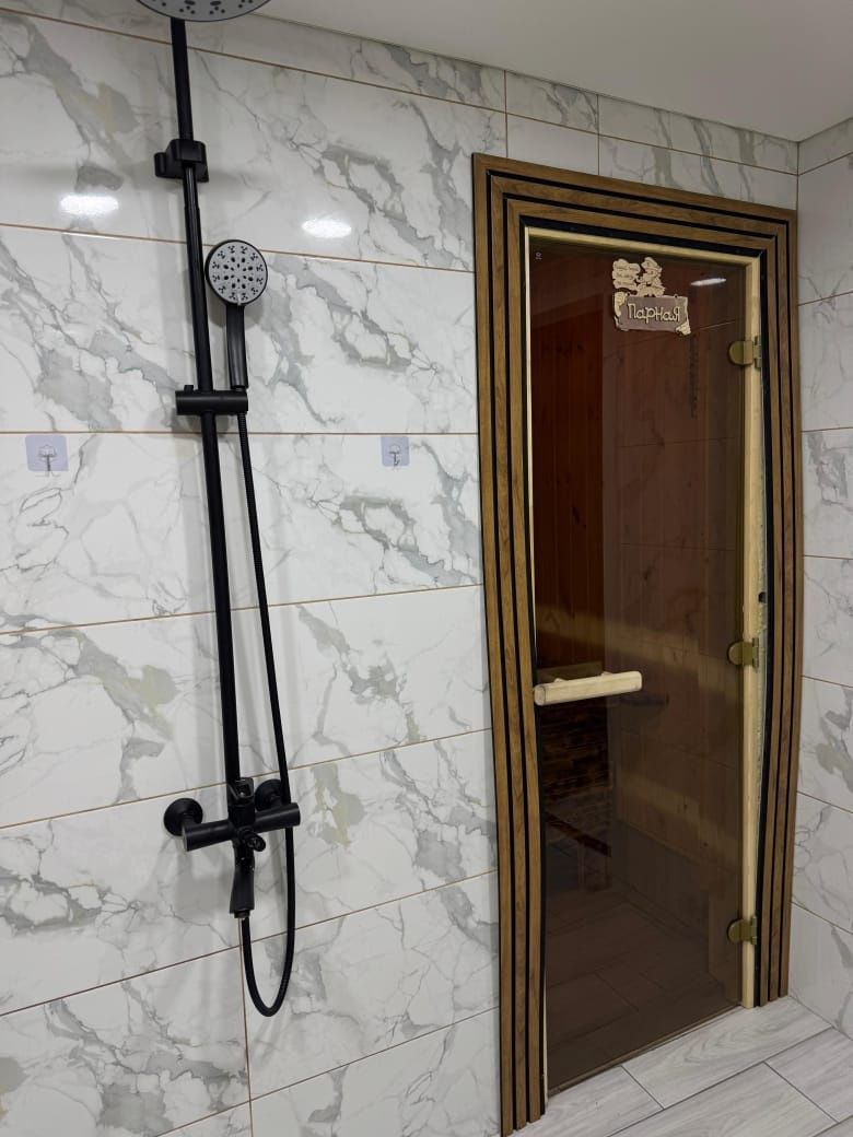 Баня  в треугольнике, район новостройки 408 квартал