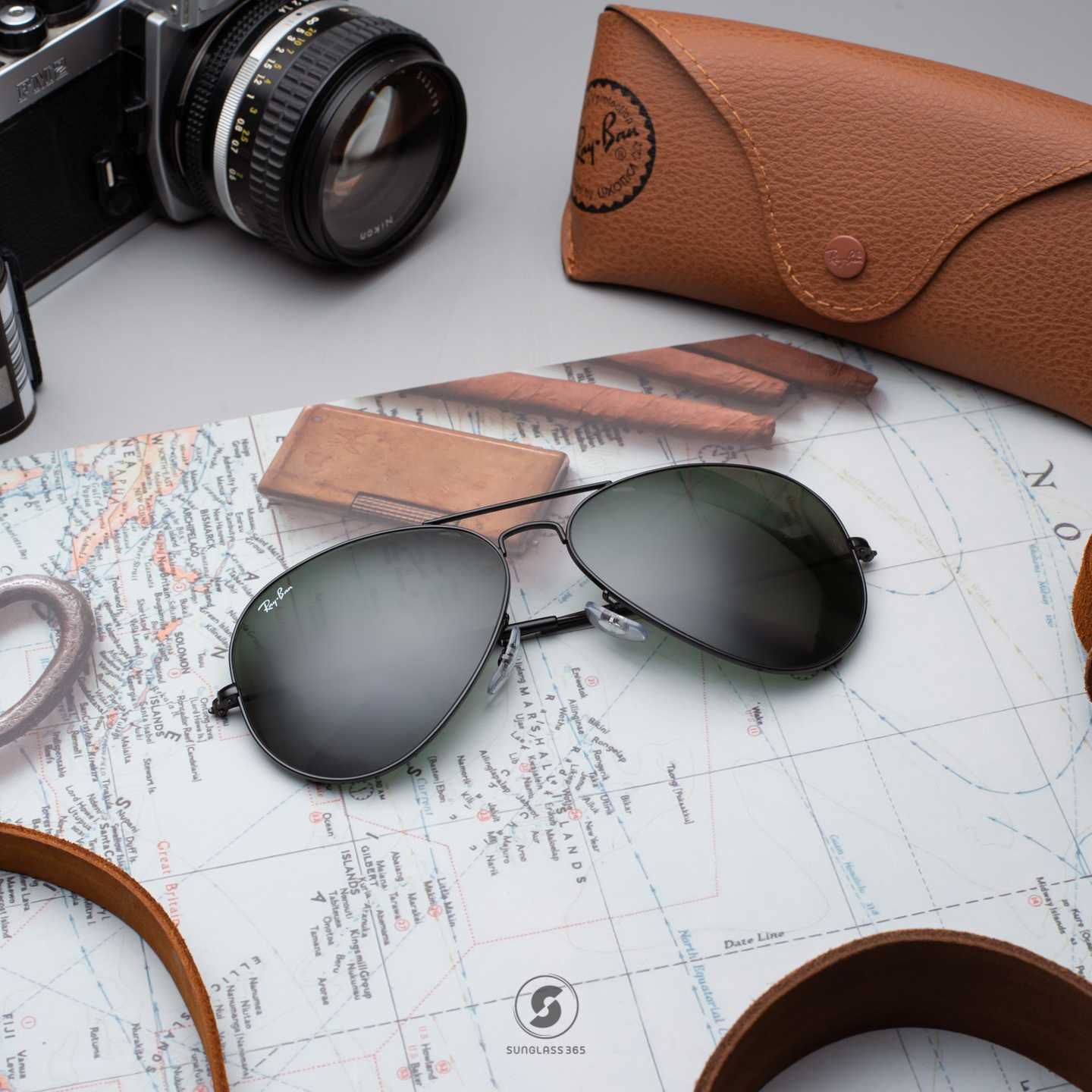 Очки авиаторы Ray-Ban