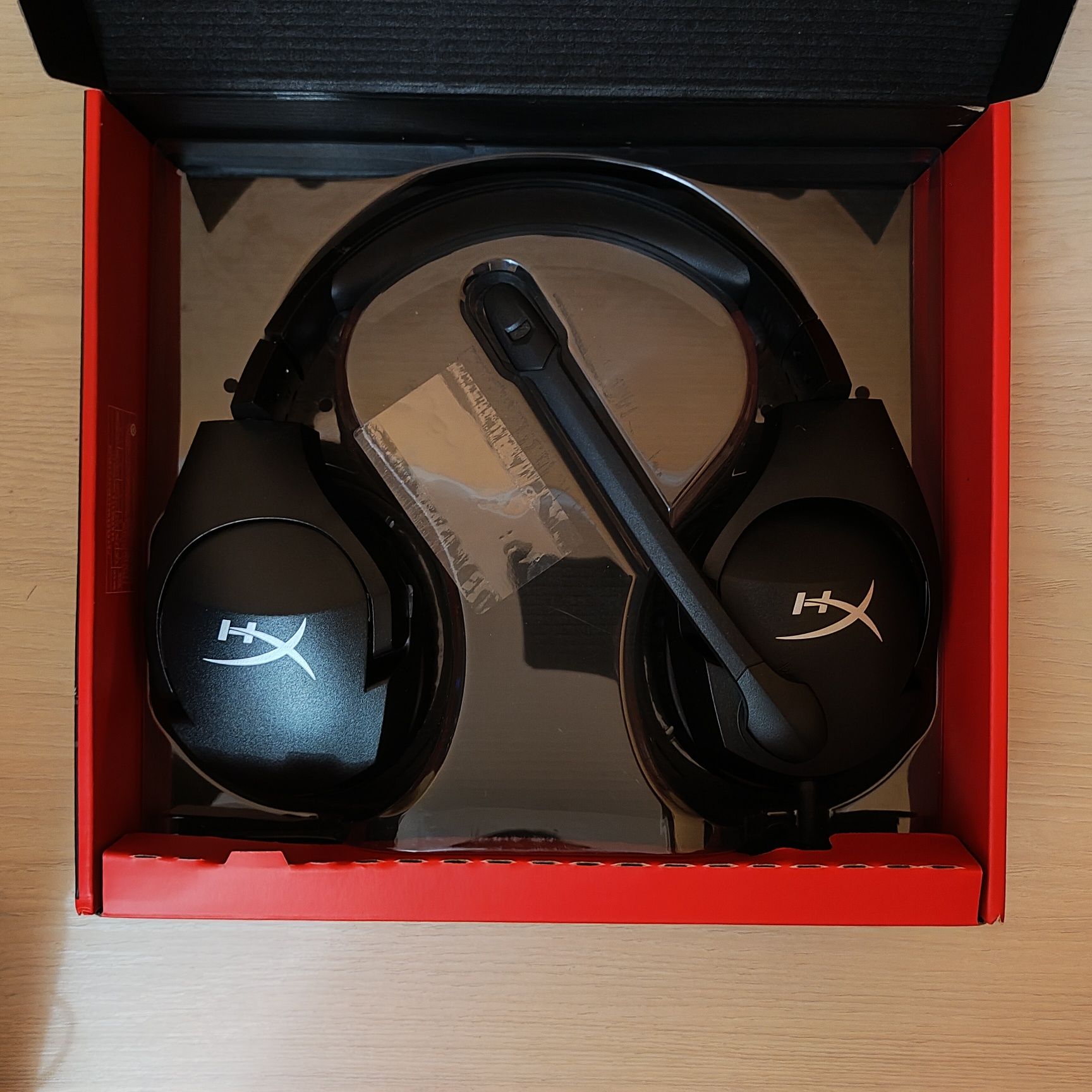 Проводные наушники HyperX Cloud Stinger S