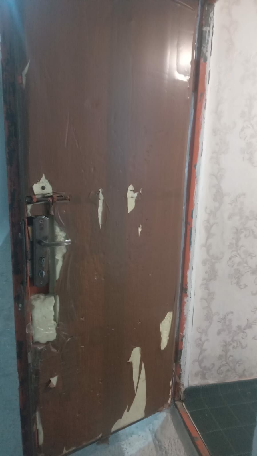Железная дверь срочно