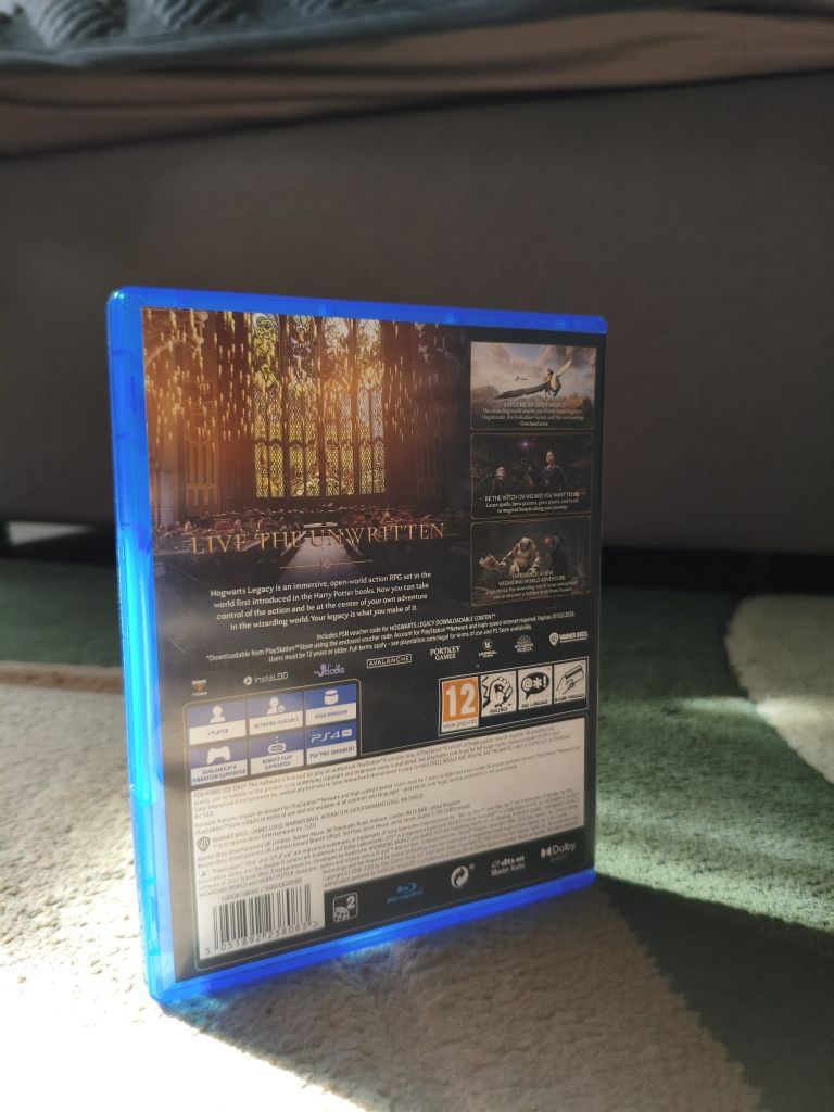 Продам Hogwarts Legacy PS4 — как новая,диск в идеале.

ДИСК В идеале