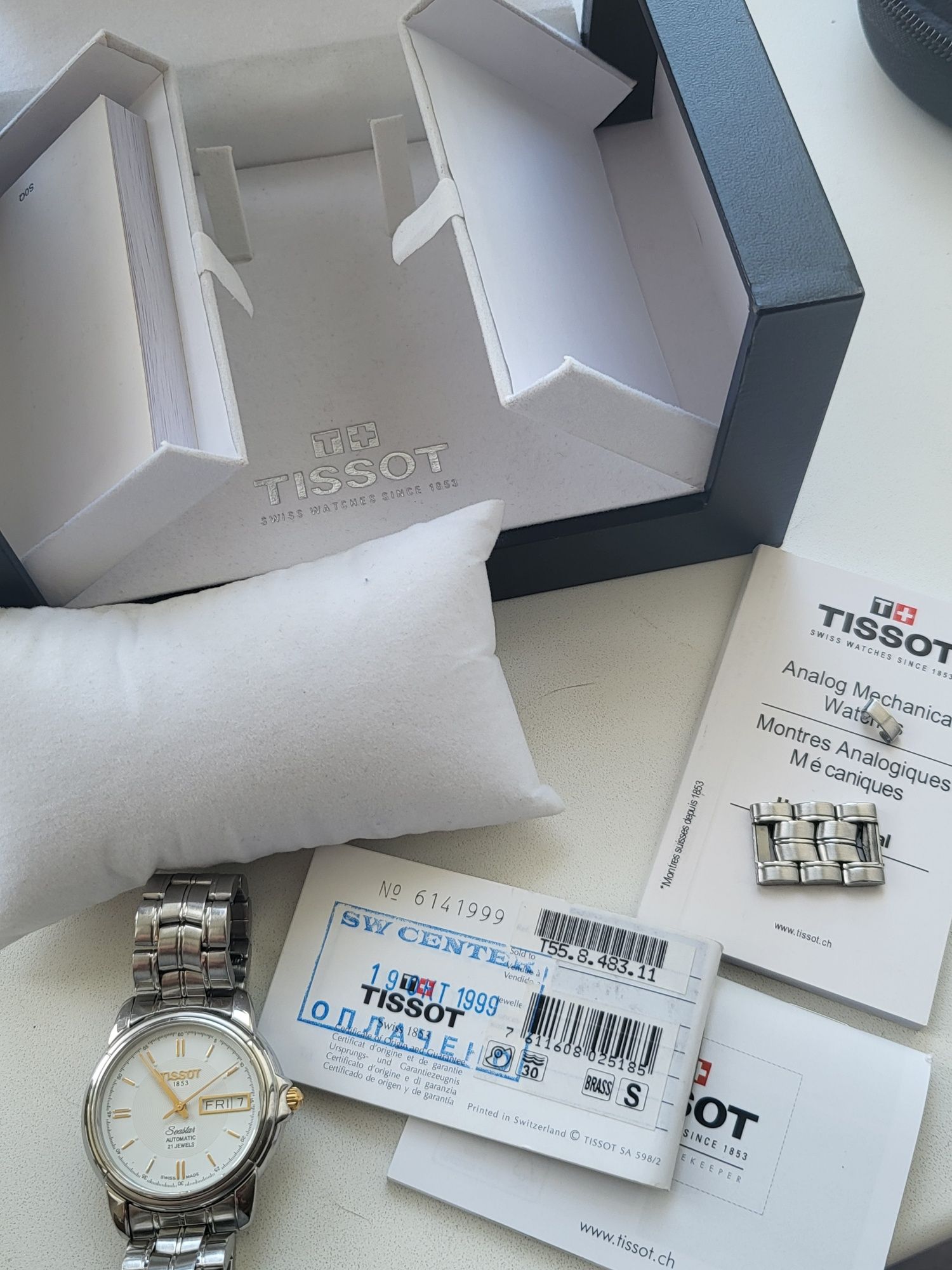 Продам часы Tissot