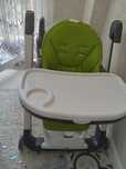 Продается детский стульчик Peg perego Siesta follow me
